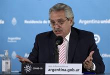 El Presidente Alberto Fernández dio positivo de coronavirus el último viernes.