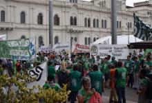 protesta ATE-AGMER