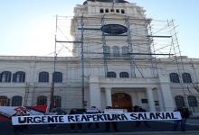 protesta Casa de Gobierno 