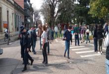 protesta comerciantes Gualeguaychú  (Foto: diario El Argentino)