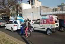protesta contra loteo Parque Urquiza