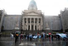 Protesta reforma judicial Congreso