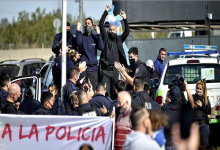 Protestas policiales