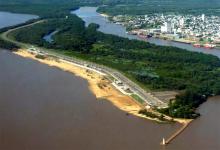 A servicios de internet por fibra óptica accederán los puertos entrerrianos y el municipio de Concepción del Uruguay a partir de la firma de un convenio con Enersa. 