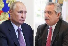 Putin llamó a Fernández tras el resultado de Covid positivo