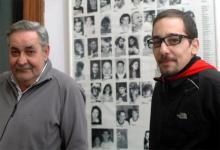 Francisco con su padre, poco después de haber recuperado su identidad. 