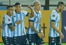 Racing festeja