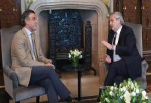 Daniel Rafecas junto a Alberto Fernández