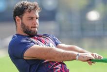 Rugby: el paranaense Ramiro Gurovich cerrará la gira sudamericana con Argentina XV
