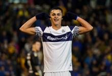 El Lobo platense le amargó el debut a Carlos Tevez en Rosario Central