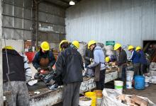 Las cooperativas de reciclado como la que funciona desde hace años en Gualeguaychú es un modelo a seguir.