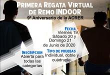 La Asociación de Clubes de Remo de Entre Ríos organiza la primera regata virtual indoor
