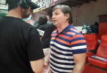 “No me gustaron los dos partidos que jugamos la semana pasada”, confesó René Richard