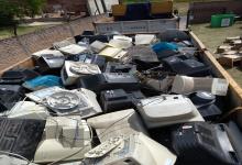 Paraná envió para reciclar más de 25 toneladas de residuos tecnológicos y neumáticos