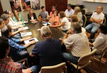 Zoff dialogó con vecinalistas sobre la reforma a la ordenanza de Comisiones Vecinales