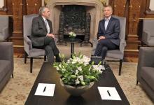 Fue la segunda charla entre Fernández y Macri, después del encuentro cara a cara del lunes 28 pasado.