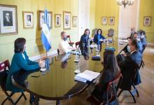 reunión de gabinete económico