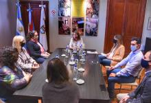 Zoff y concejales recibieron a las autoridades de la Defensoría del Pueblo de Paraná