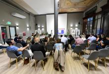 La reunión partidaria se desarrolló en el Salón “Mariano Moreno” del Concejo Deliberante de Paraná y también por vía remota.