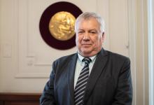 Ricardo Gelpi, rector de a UBA.