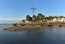 Río Paraná bajante