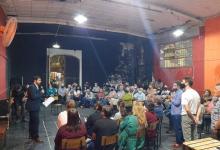 Gustavo Rivas asamblea de músicos