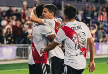 Fútbol: River goleó a Vasco Da Gama en el cierre de su gira por Estados Unidos