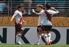 River festeja
