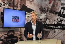 Rogelio Frigerio: “Todas las provincias están mal, pero Entre Ríos está entre las peores. Tenemos una deuda enorme y sin reservas”.