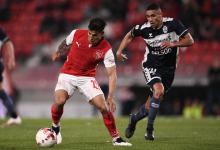 Independiente empató con Gimnasia en su vuelta con público en Avellaneda