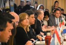 Rosario Romero en el Consejo Federal de Seguridad