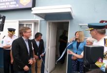 Romero inauguró comisaría en Federación
