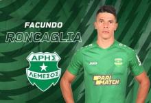 El chajariense Facundo Roncaglia jugará en el fútbol de Chipre