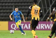 Rosario Central sufrió un agónico empate ante Deportivo Táchira en Venezuela