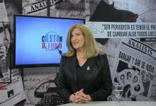 Rosario Romero ya está en tono de campaña electoral y se presenta como la continuidad del actual intendente de Paraná, Adán Bahl.