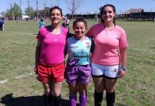 Una terna arbitral femenina hizo historia desde Entre Ríos en el rugby nacional