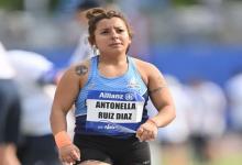 Juegos Parapanamericanos: la entrerriana Antonella Ruiz Díaz será la abanderada argentina
