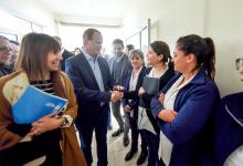 En la provincia se mejoró las categorías de 4.805 trabajadores de Salud en planta permanente y 1.021 con estabilidad laboral.