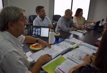 El ministro de Salud de la provincia, Guillermo Grieve, presidió el primer encuentro de directores de hospitales del año.