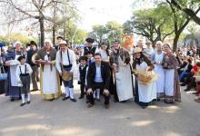 Este domingo se realizó en San José el tradicional desfile de la 36 Fiesta Nacional de la Colonización.