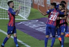 San Lorenzo festeja