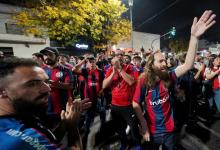 Socios de San Lorenzo pidieron la renuncia de Marcelo Moretti y la comisión directiva