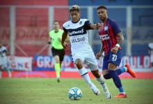 Con un gol del entrerriano Eric Ramírez y otro agónico, Gimnasia venció a San Lorenzo