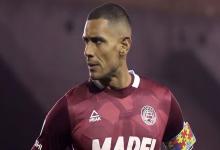 Fútbol: José Sand será la única novedad de Lanús para enfrentar a Patronato