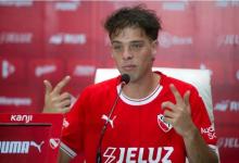 Santiago Maratea lanzó una colecta virtual para saldar deudas de Independiente
