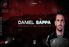Patronato hizo oficial la llegada de Daniel Sappa