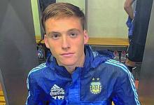 El entrerriano Jabes Saralegui entrenará desde el lunes con la selección argentina sub 20