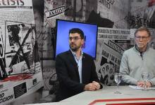 Bruno Sarubi y Juan José Bahillo intercambiaron posicionamientos políticos vinculados con la provincia y la Nación.