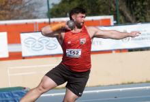 Atletismo: Nazareno Sasia logró la medalla plateada en Cáceres, España