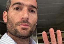 Rodrigo Sbarra habría trabajado hasta el 9 de diciembre en la oficina donde se hallaron el sobre con los diez mil dólares.